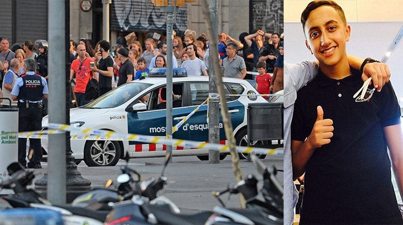 Βαρκελώνη: Αυτός είναι ο 17χρονος που οδηγούσε το βαν του θανάτου (εικόνες)